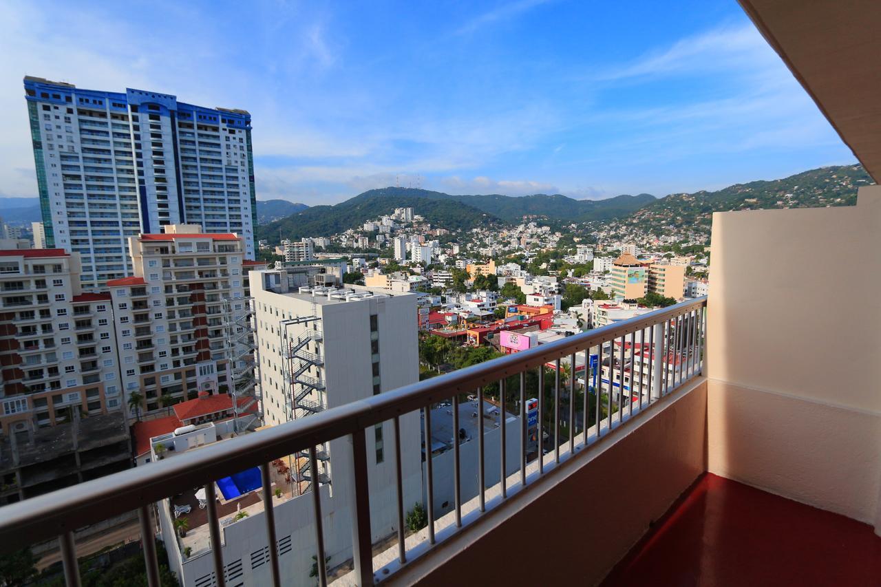 Amarea Kitchenette Breakfast Aparthotel Acapulco Exterior photo