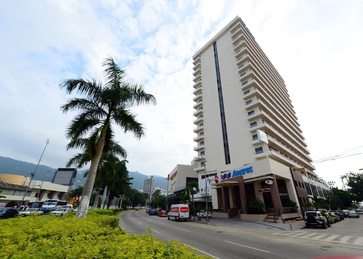 Amarea Kitchenette Breakfast Aparthotel Acapulco Exterior photo